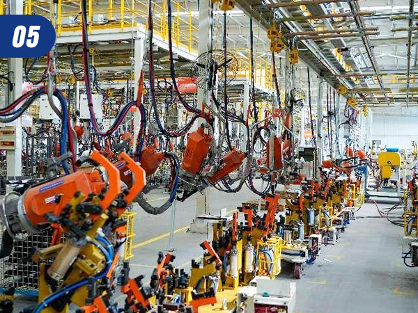 Soporte de operación de cabina de recubrimiento en polvo