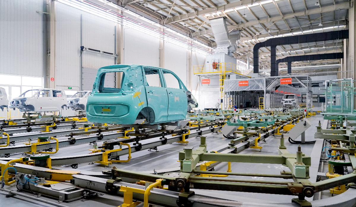 Solución inteligente de recubrimiento automotriz