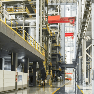 Línea de producción de galvanizado en caliente/aluminio-zinc y zinc-aluminio-magnesio