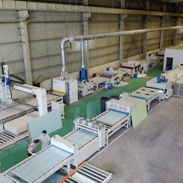 Línea de recubrimiento UV