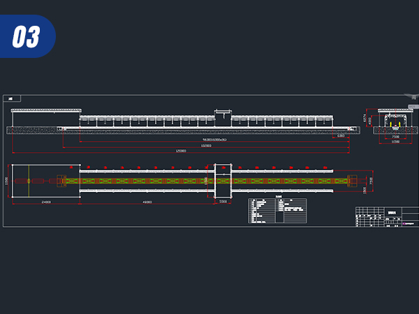 Fabricación de precisión de equipos de recubrimiento en polvo.