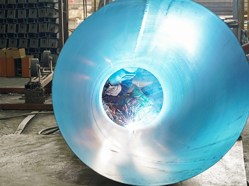 Instalación de línea automática de recubrimiento en polvo